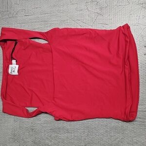 Princess Polly Vibrant Red Tank Top